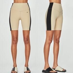 NWT Anine Bing Blake Biker Workout Shorts Size S